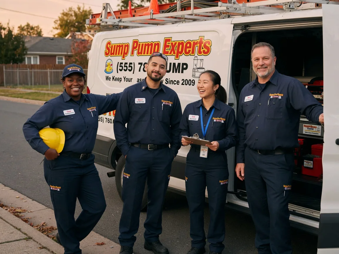 Sump Pump Repair company in Letts, IA